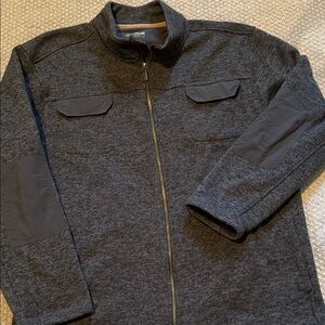 Like New Men’s Outdoor Life Dark Gray Lightweight Jacket XXL